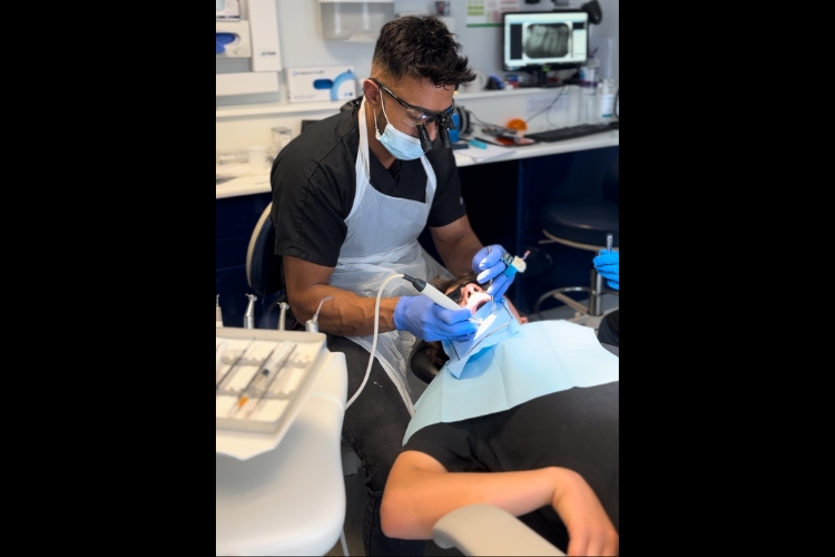 Root Canal Treatment with Dr Raj