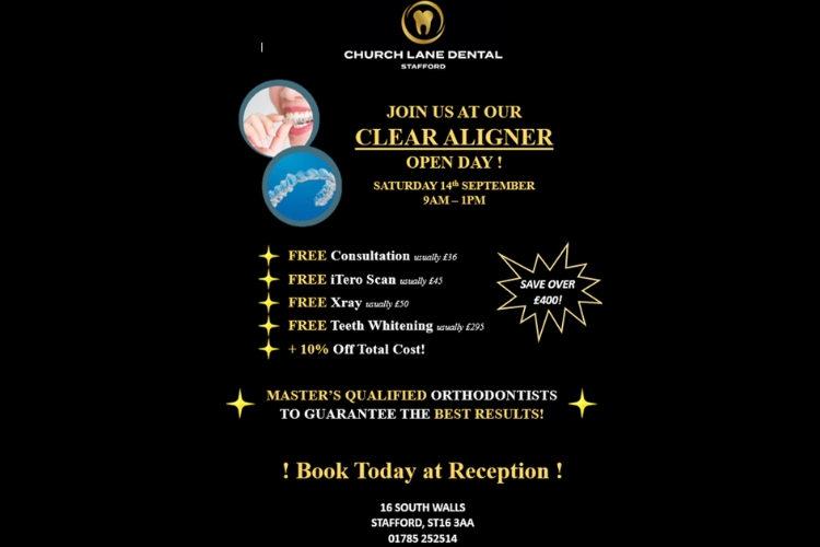 Clear Aligner Open Day!