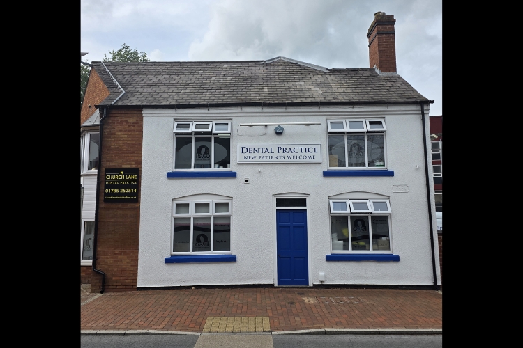 Oriel Dental Stafford has now been Rebranded as Church Lane Dental Stafford!