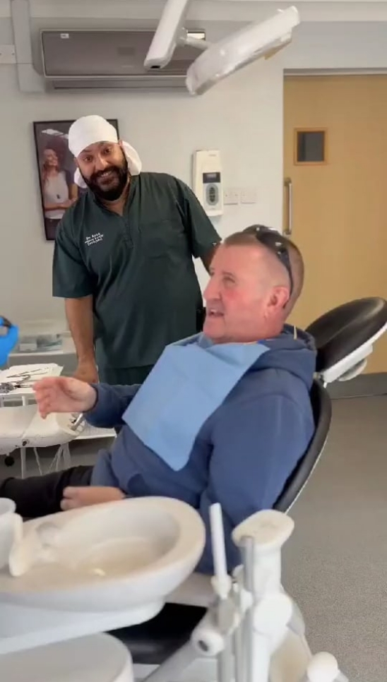 Implants case reaction